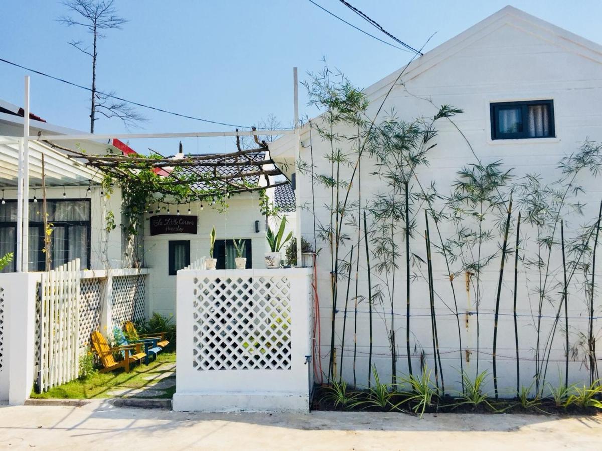 The Little Corner Homestay Duong Dong Exterior foto